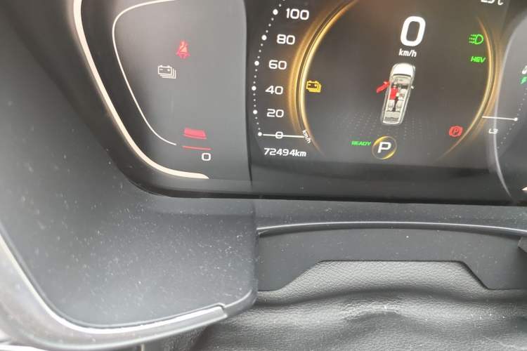 Used Geely Auto Jiajie New Energy 2021 ePro 1.5TD PHEV Luxurious Edition Odometer Close Up