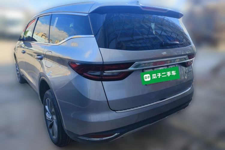 Used Geely Auto Jiajie New Energy 2021 ePro 1.5TD PHEV Luxurious Edition Rear Left 45 Deg