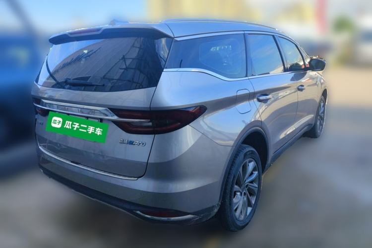 Used Geely Auto Jiajie New Energy 2021 ePro 1.5TD PHEV Luxurious Edition Rear Right 45 Deg