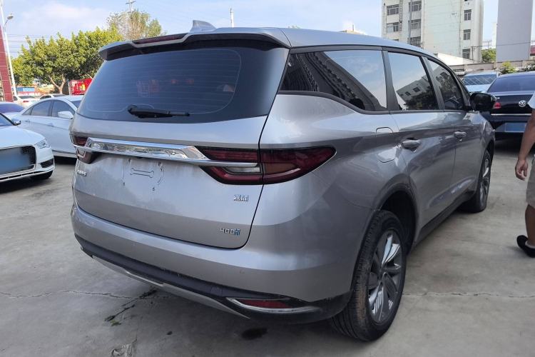 Used Geely Auto Jiajie New Energy 2021 ePro 1.5TD PHEV Comfort Edition Rear Right 45 Deg