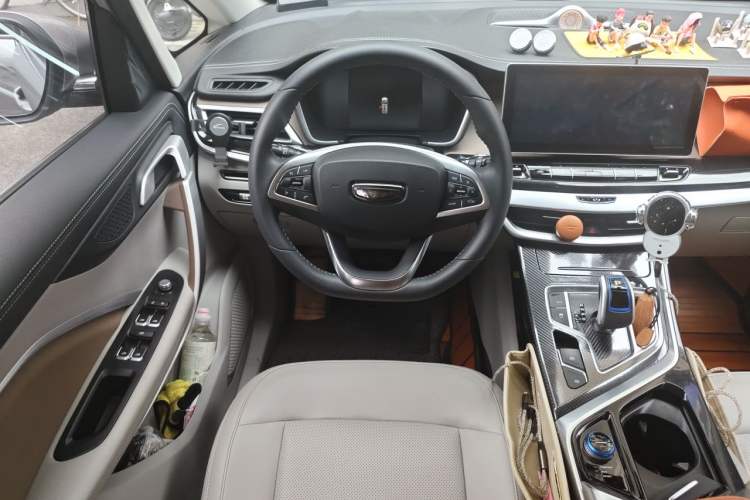 Used Geely Auto Jiajie New Energy 2021 ePro 1.5TD PHEV Luxurious Edition Steering Wheel