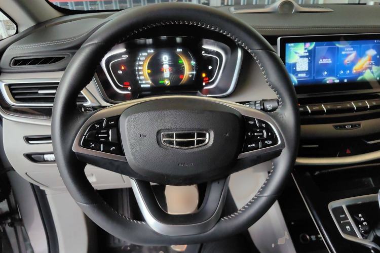 Used Geely Auto Jiajie New Energy 2021 ePro 1.5TD PHEV Luxurious Edition Steering Wheel