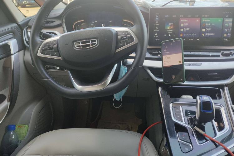Used Geely Auto Jiajie New Energy 2021 ePro 1.5TD PHEV Luxurious Edition Steering Wheel