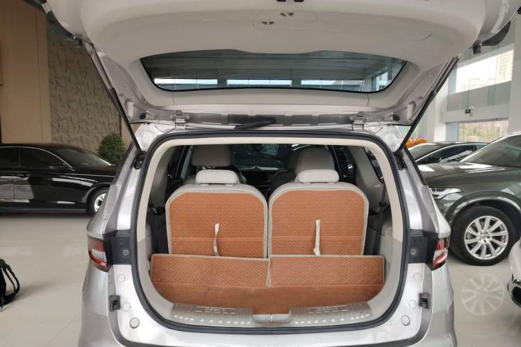 Used Geely Auto Jiajie New Energy 2021 ePro 1.5TD PHEV Comfort Edition Trunk