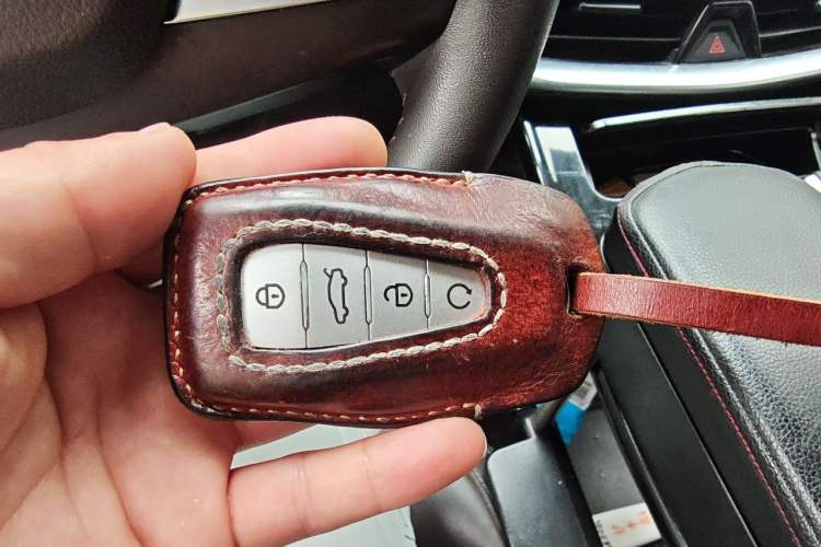 Used Geely Auto Jiajie New Energy 2021 ePro 1.5TD PHEV Luxury Model Vehicle Key
