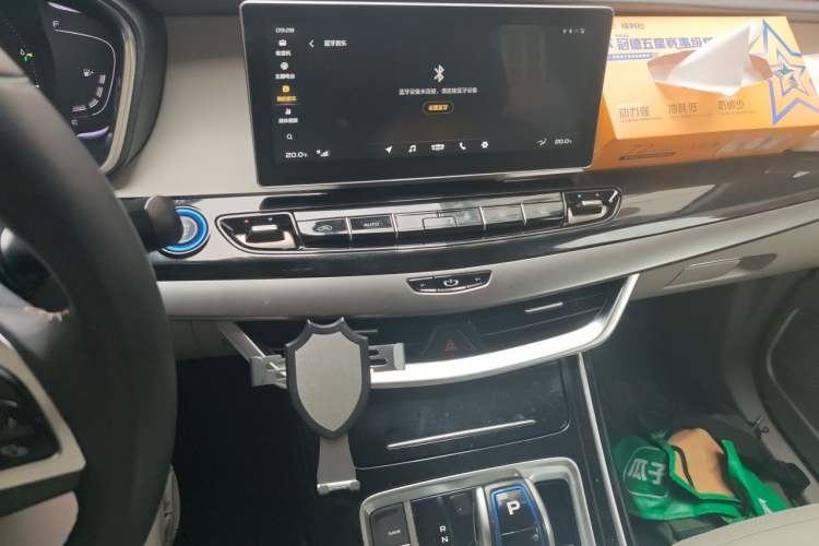 Used Geely Auto Jiajie New Energy 2021 ePro 1.5TD PHEV Comfort Edition Audio And AC Panel