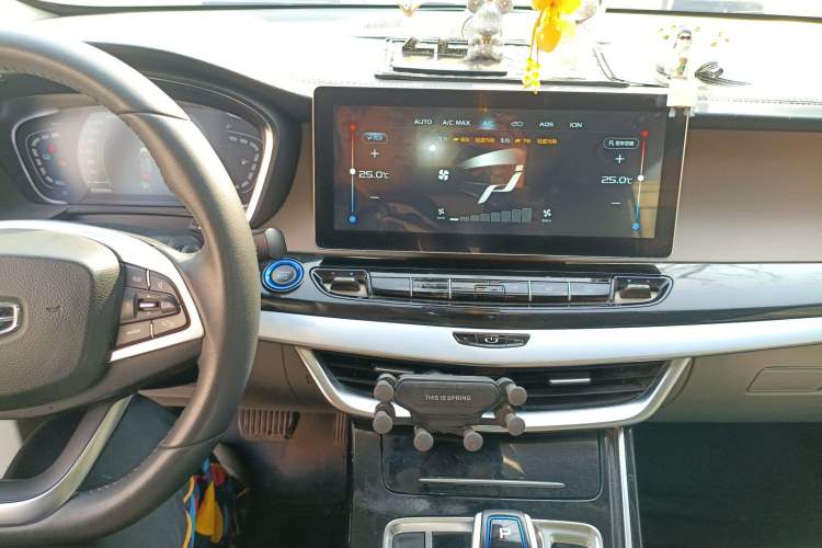 Used Geely Auto Jiajie New Energy 2021 ePro 1.5TD PHEV Luxurious Edition Audio And AC Panel