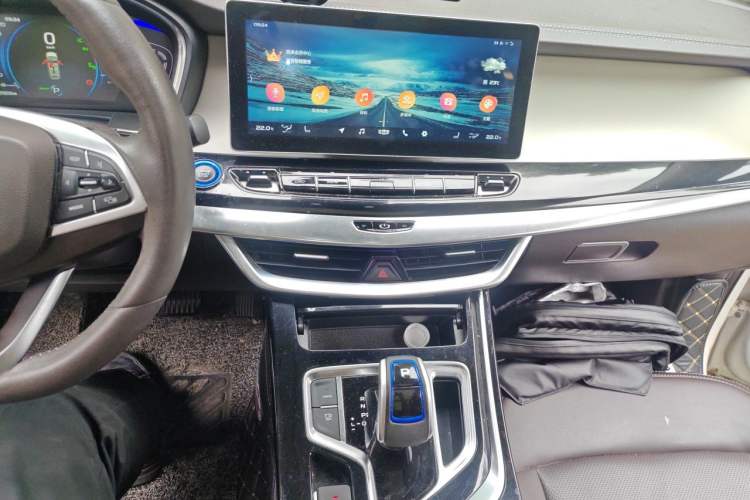 Used Geely Auto Jiajie New Energy 2021 ePro 1.5TD PHEV Deluxe Model Audio And AC Panel