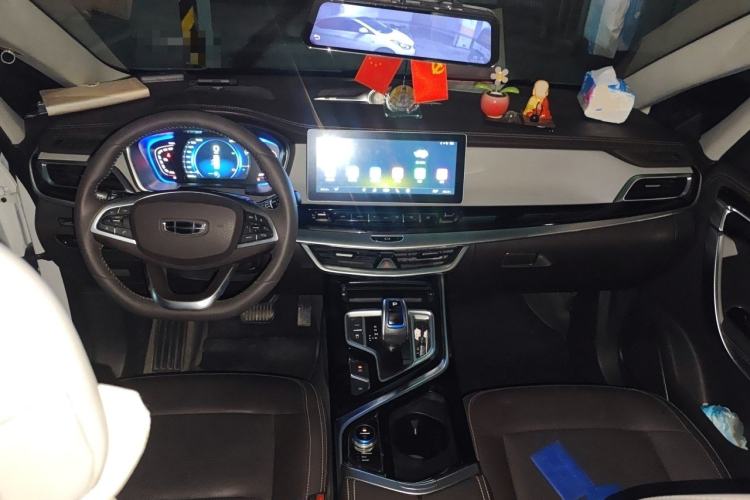 Used Geely Auto Jiajie New Energy 2021 ePro 1.5TD PHEV Luxury Model Center Console