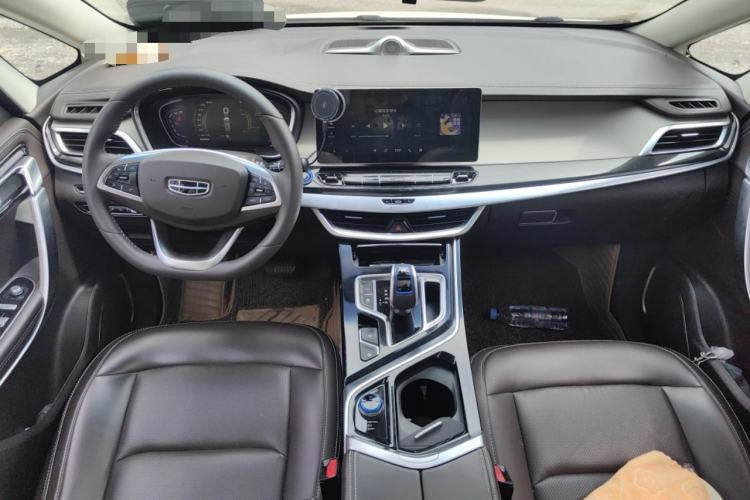 Used Geely Auto Jiajie New Energy 2021 ePro 1.5TD PHEV Luxury Model Center Console