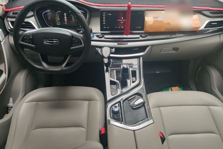 Used Geely Auto Jiajie New Energy 2021 ePro 1.5TD PHEV Comfort Edition Center Console