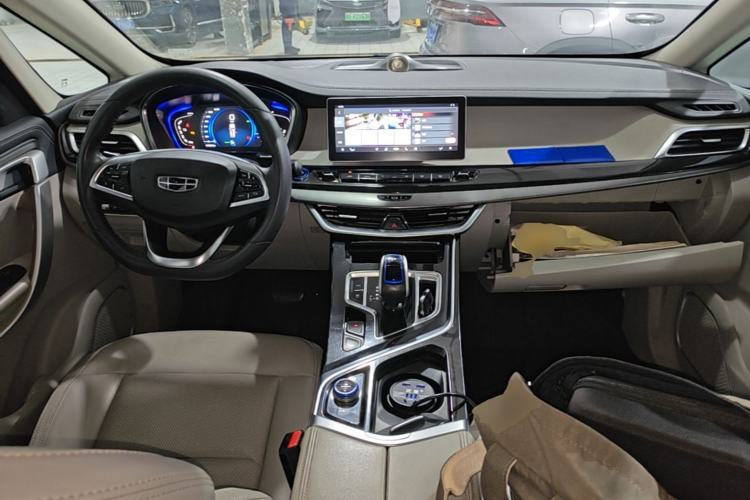Used Geely Auto Jiajie New Energy 2021 ePro 1.5TD PHEV Comfort Edition Center Console