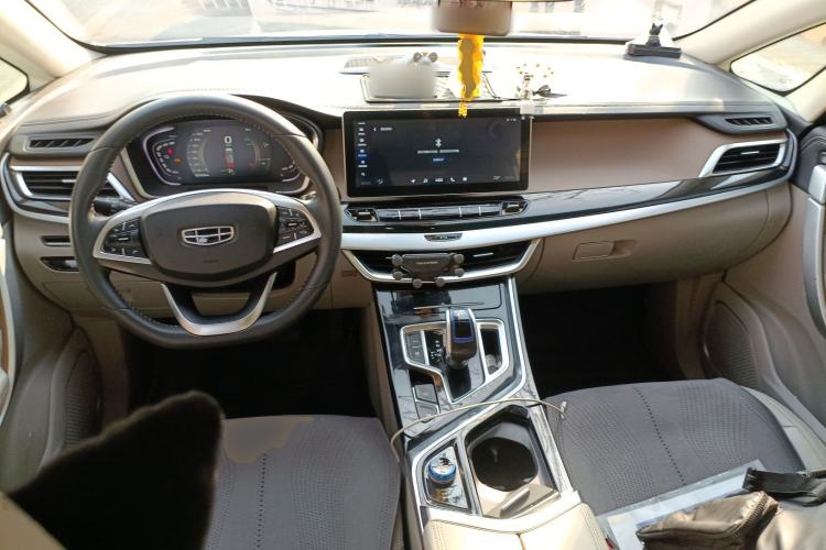 Used Geely Auto Jiajie New Energy 2021 ePro 1.5TD PHEV Luxurious Edition Center Console