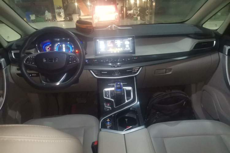 Used Geely Auto Jiajie New Energy 2021 ePro 1.5TD PHEV Comfort Edition Center Console