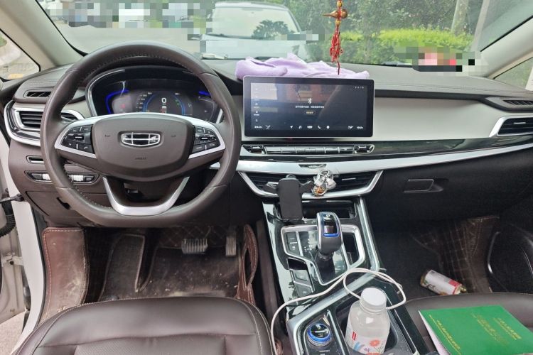 Used Geely Auto Jiajie New Energy 2021 ePro 1.5TD PHEV Luxury Model Center Console