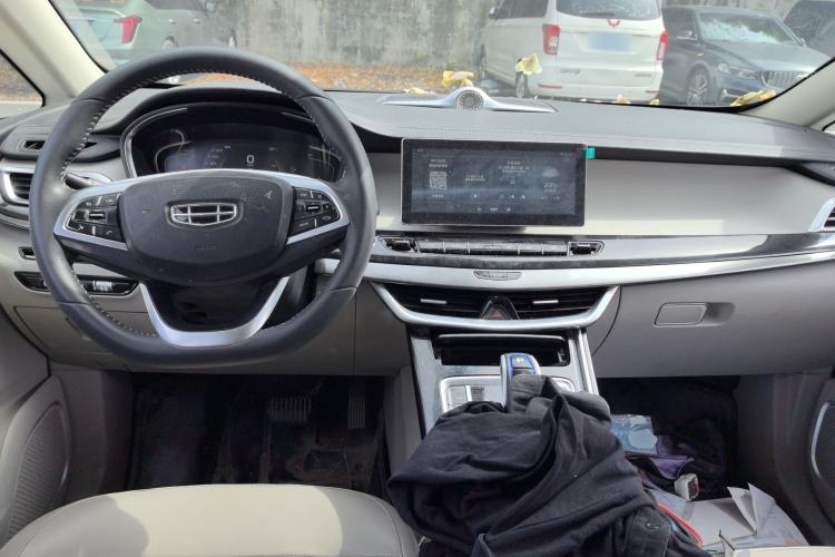 Used Geely Auto Jiajie New Energy 2021 ePro 1.5TD PHEV Comfort Edition Center Console