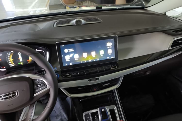 Used Geely Auto Jiajie New Energy 2021 ePro 1.5TD PHEV Luxury Model Center Console