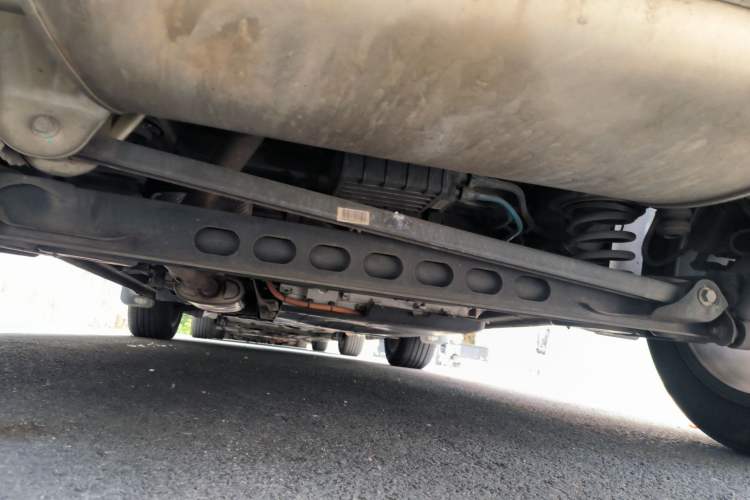 Used Geely Auto Jiajie New Energy 2021 ePro 1.5TD PHEV Comfort Edition Chassis Rear