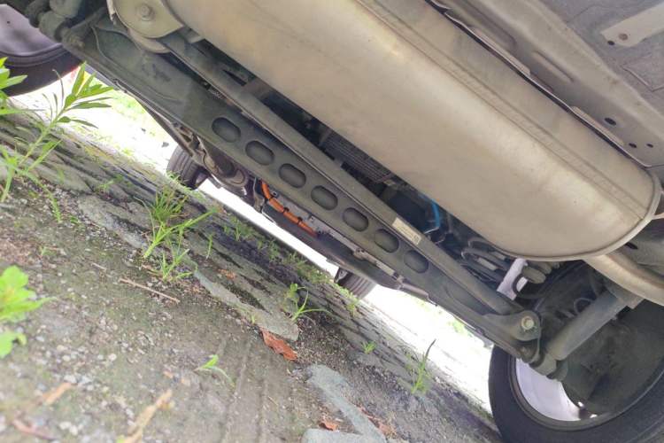Used Geely Auto Jiajie New Energy 2021 ePro 1.5TD PHEV Deluxe Model Chassis Rear