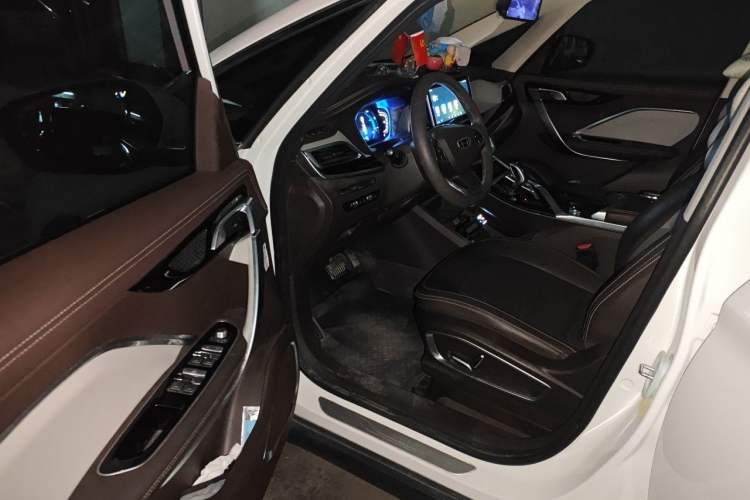 Used Geely Auto Jiajie New Energy 2021 ePro 1.5TD PHEV Luxury Model Driver Seat