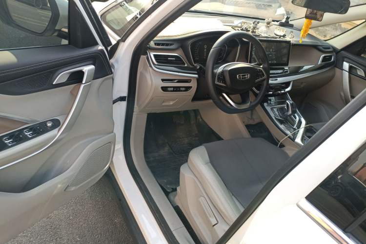 Used Geely Auto Jiajie New Energy 2021 ePro 1.5TD PHEV Luxurious Edition Driver Seat