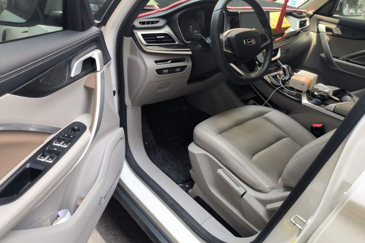 Used Geely Auto Jiajie New Energy 2021 ePro 1.5TD PHEV Comfort Edition Driver Seat