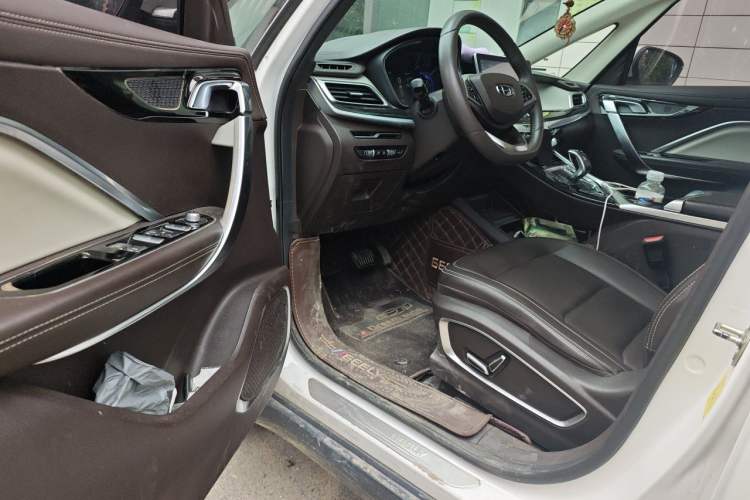 Used Geely Auto Jiajie New Energy 2021 ePro 1.5TD PHEV Luxury Model Driver Seat