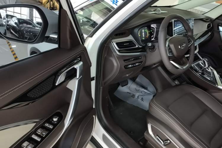 Used Geely Auto Jiajie New Energy 2021 ePro 1.5TD PHEV Luxury Model Driver Seat