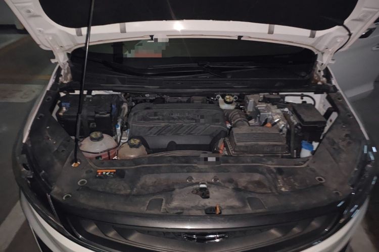 Used Geely Auto Jiajie New Energy 2021 ePro 1.5TD PHEV Luxury Model Engine Bay