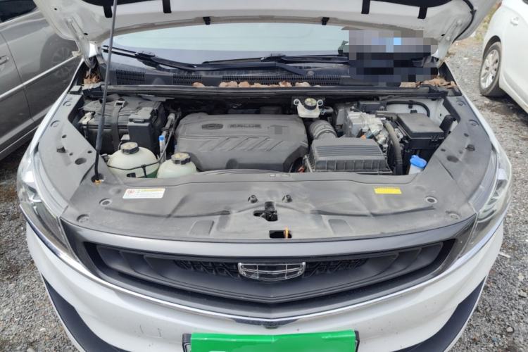 Used Geely Auto Jiajie New Energy 2021 ePro 1.5TD PHEV Luxury Model Engine Bay