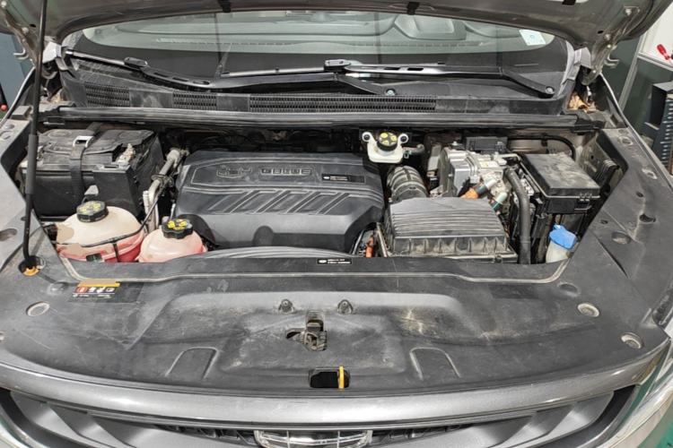 Used Geely Auto Jiajie New Energy 2021 ePro 1.5TD PHEV Comfort Edition Engine Bay