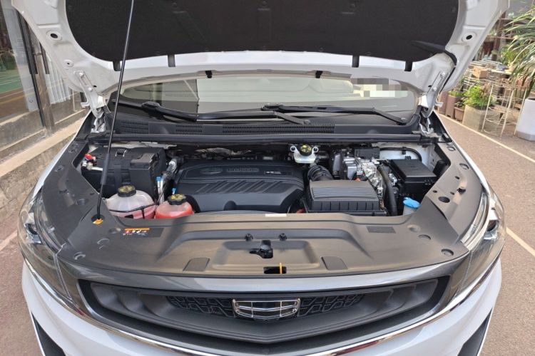 Used Geely Auto Jiajie New Energy 2021 ePro 1.5TD PHEV Deluxe Model Engine Bay