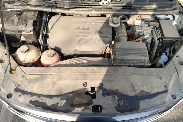 Used Geely Auto Jiajie New Energy 2021 ePro 1.5TD PHEV Luxurious Edition Engine Bay