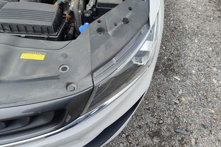 Used Geely Auto Jiajie New Energy 2021 ePro 1.5TD PHEV Luxury Model Engine Bay Left
