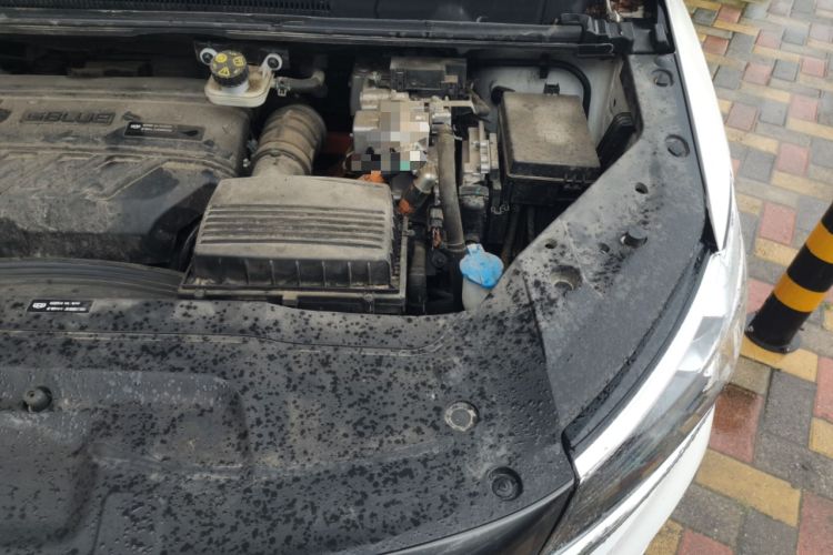 Used Geely Auto Jiajie New Energy 2021 ePro 1.5TD PHEV Comfort Edition Engine Bay Left