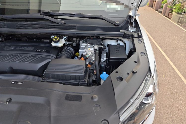 Used Geely Auto Jiajie New Energy 2021 ePro 1.5TD PHEV Deluxe Model Engine Bay Left