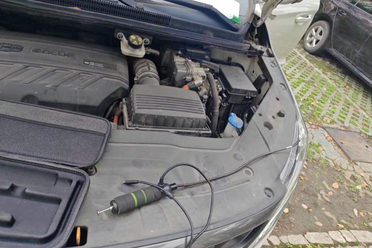 Used Geely Auto Jiajie New Energy 2021 ePro 1.5TD PHEV Deluxe Model Engine Bay Left