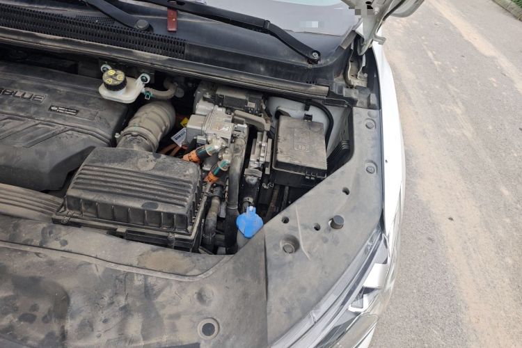 Used Geely Auto Jiajie New Energy 2021 ePro 1.5TD PHEV Luxury Model Engine Bay Left