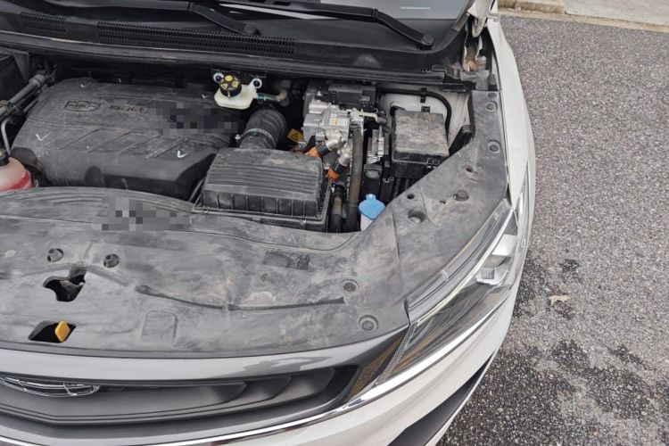 Used Geely Auto Jiajie New Energy 2021 ePro 1.5TD PHEV Deluxe Model Engine Bay Left