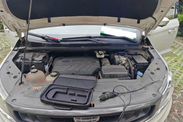 Used Geely Auto Jiajie New Energy 2021 ePro 1.5TD PHEV Deluxe Model Engine Bay