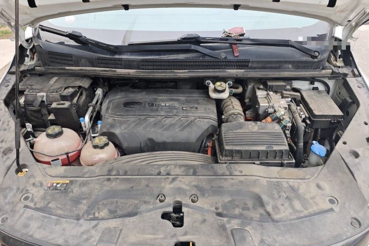 Used Geely Auto Jiajie New Energy 2021 ePro 1.5TD PHEV Luxury Model Engine Bay