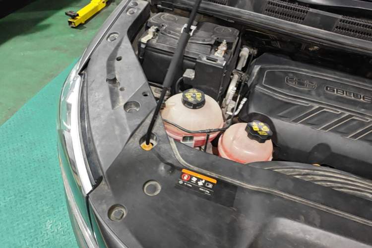 Used Geely Auto Jiajie New Energy 2021 ePro 1.5TD PHEV Comfort Edition Engine Bay Right