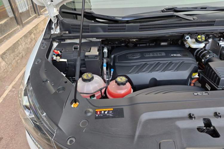 Used Geely Auto Jiajie New Energy 2021 ePro 1.5TD PHEV Deluxe Model Engine Bay Right