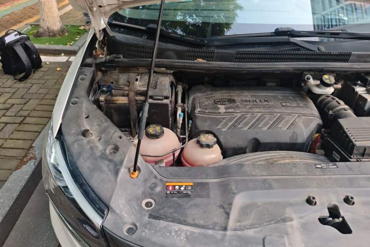 Used Geely Auto Jiajie New Energy 2021 ePro 1.5TD PHEV Comfort Edition Engine Bay Right