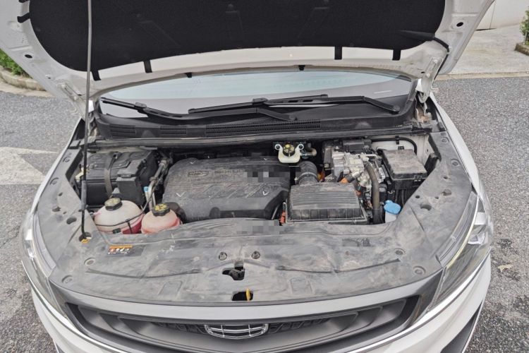 Used Geely Auto Jiajie New Energy 2021 ePro 1.5TD PHEV Deluxe Model Engine Bay