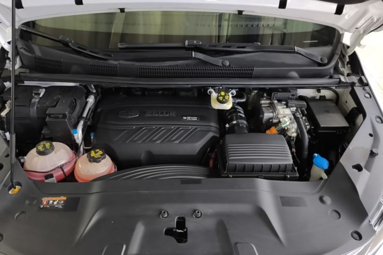 Used Geely Auto Jiajie New Energy 2021 ePro 1.5TD PHEV Luxury Model Engine Bay