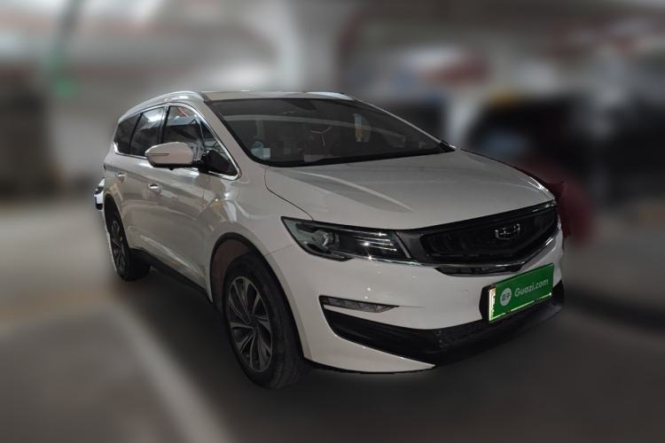 Used Geely Auto Jiajie New Energy 2021 ePro 1.5TD PHEV Luxury Model Front Right 45 Deg