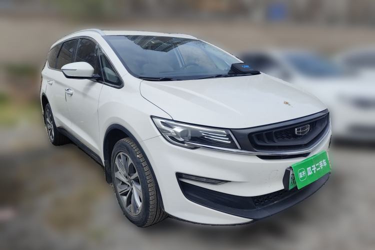 Used Geely Auto Jiajie New Energy 2021 ePro 1.5TD PHEV Luxury Model Front Right 45 Deg
