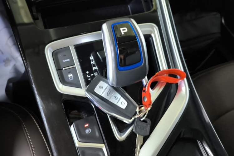 Used Geely Auto Jiajie New Energy 2021 ePro 1.5TD PHEV Luxury Model Gear Lever