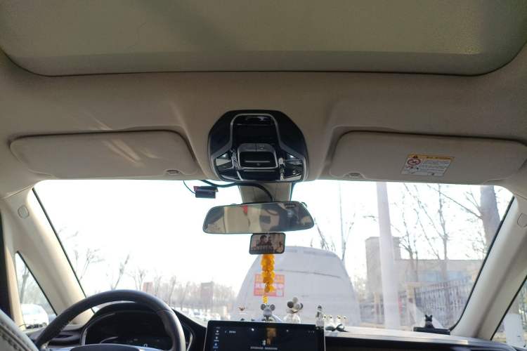 Used Geely Auto Jiajie New Energy 2021 ePro 1.5TD PHEV Luxurious Edition Headliner